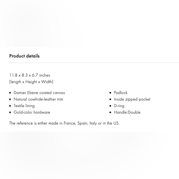 Louis Vuitton speedy 30 - Picture 3 of 5